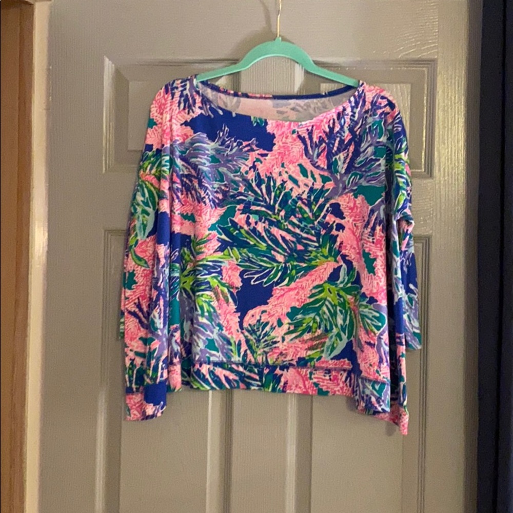 Lilly Pulitzer knit shirt